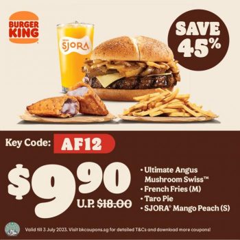 Burger-King-FREE-e-Coupons-Promotion-11-350x350 Now till 3 Jul 2023: Burger King FREE e-Coupons Promotion