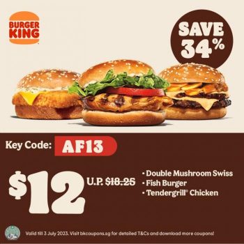 Burger-King-FREE-e-Coupons-Promotion-12-350x350 Now till 3 Jul 2023: Burger King FREE e-Coupons Promotion