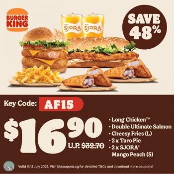 Burger-King-FREE-e-Coupons-Promotion-14-350x350 Now till 3 Jul 2023: Burger King FREE e-Coupons Promotion