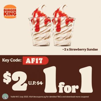 Burger-King-FREE-e-Coupons-Promotion-15-350x350 Now till 3 Jul 2023: Burger King FREE e-Coupons Promotion