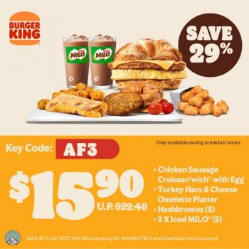 Burger-King-FREE-e-Coupons-Promotion-2-350x350 Now till 3 Jul 2023: Burger King FREE e-Coupons Promotion