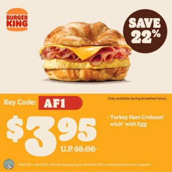 Burger-King-FREE-e-Coupons-Promotion-350x350 Now till 3 Jul 2023: Burger King FREE e-Coupons Promotion