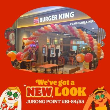Burger-King-New-Look-Promo-at-Jurong-Point-350x350 12 Jun 2023 Onward: Burger King New Look Promo at Jurong Point