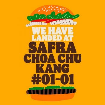 Burger-King-Opening-Promotion-at-SAFRA-Choa-Chu-Kang-350x350 11 Jun 2023: Burger King Opening Promotion at SAFRA Choa Chu Kang