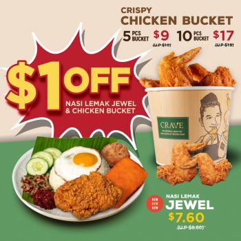 CRAVE-Nasi-Lemak-Special-Deal-350x350 9 Jun 2023 Onward: CRAVE Nasi Lemak Special Deal