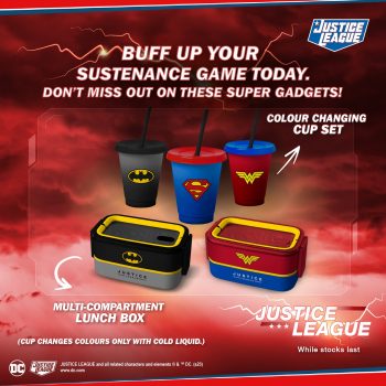 Caltex-DC-Justice-League-Merchandise-Promo-350x350 Now till 16 Jul 2023: Caltex DC Justice League Merchandise Promo