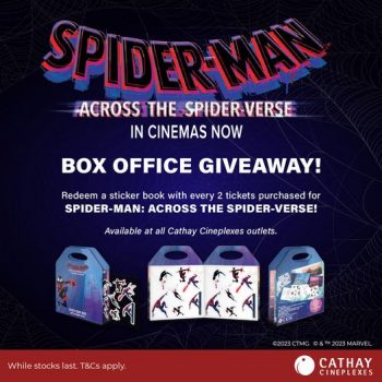 Cathay-Cineplexes-Box-Office-Giveaway-350x350 9 Jun 2023 Onward: Cathay Cineplexes Box Office Giveaway