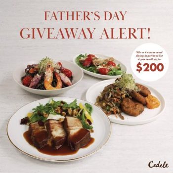 Cedele-Fathers-Day-Giveaway-350x350 Now till 10 Jun 2023: Cedele Father's Day Giveaway