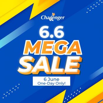 Challenger-6.6-Mega-Sale-350x350 6 Jun 2023: Challenger 6.6 Mega Sale