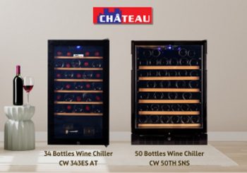 Chateau-Wine-Cooler-30-Off-Promo-with-Safra-350x245 Now till 31 Aug 2023: Chateau Wine Cooler 30% Off Promo with Safra