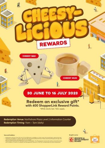 Cheesylicious-Rewards-at-Northshore-Plaza-350x495 30 Jun-16 Jul 2023: Cheesylicious Rewards at Northshore Plaza