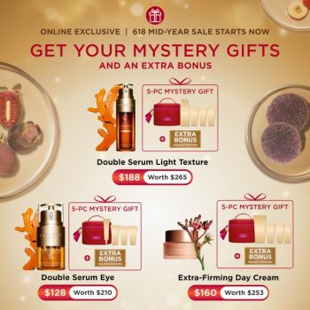 Clarins-Mid-Year-Deals-350x350 Now till 18 Jun 2023: Clarins Mid Year Deals