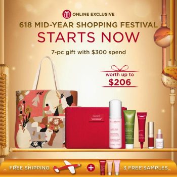 Clarins-Mid-Year-Shopping-Festival-Promotion-2-350x350 1-18 Jun 2023: Clarins Mid-Year Shopping Festival Promotion