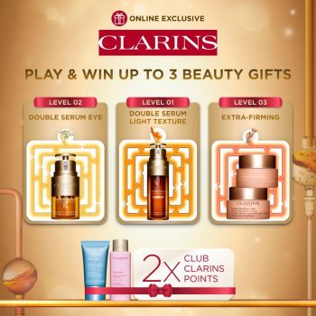 Clarins-Mid-Year-Shopping-Festival-Promotion-3-350x350 1-18 Jun 2023: Clarins Mid-Year Shopping Festival Promotion