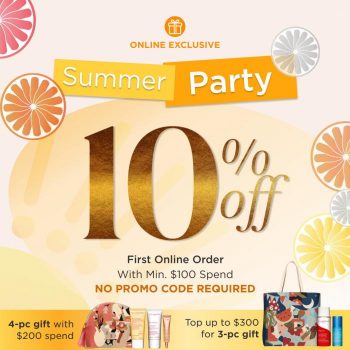 Clarins-Online-Summer-Party-Promotion-1-350x350 22 Jun 2023 Onward: Clarins Online Summer Party Promotion