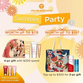 Clarins-Online-Summer-Party-Promotion-2-350x350 22 Jun 2023 Onward: Clarins Online Summer Party Promotion