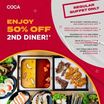 Coca-Restaurants-Special-Deal-350x350 1 Jun 2023 Onward: Coca Restaurants Special Deal