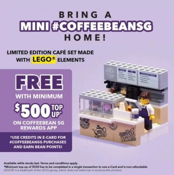 Coffee-Bean-LEGO-Cafe-Set-Promotion-350x351 28 Jun 2023 Onward: Coffee Bean LEGO Cafe Set Promotion