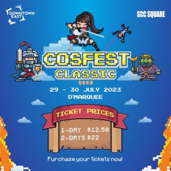 Cosfest-Classic-at-DMarquee-Downtown-East-350x350 29-30 Jun 2023: Cosfest Classic at D'Marquee, Downtown East
