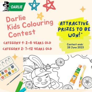 Darlie-Kids-Colouring-Contest-350x350 Now till 28 Jun 2023: Darlie Kids Colouring Contest