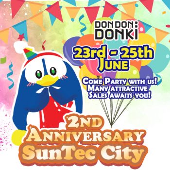 Don-Don-Donki-2nd-Year-Anniversary-Specials-350x350 23-25 Jun 2023: Don Don Donki 2nd Year Anniversary Specials