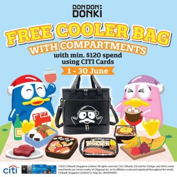 Don-Don-Donki-Free-Cooler-Bag-Deal-350x350 1-30 Jun 2023: Don Don Donki Free Cooler Bag Deal