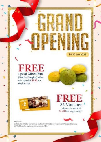 Duke-Bakery-Grand-Opening-at-Causeway-Point-1-350x495 1 Jun 2023 Onward: Duke Bakery Grand Opening at Causeway Point