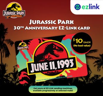 EZ-Link-Jurassic-Park-Card-Special-350x327 27 Jun 2023 Onward: EZ-Link Jurassic Park Card Special