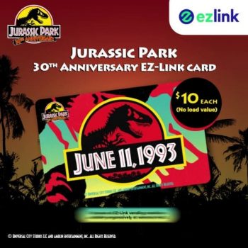 EZ-Link-New-Jurassic-Park-Card-Sale-350x350 21 Jun 2023 Onward: EZ Link New Jurassic Park Card Sale