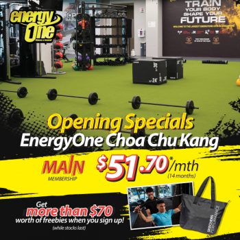 EnergyOne-Opening-Special-at-SAFRA-Choa-Chu-Kang-350x350 14 Jun 2023 Onward: EnergyOne Opening Special at SAFRA Choa Chu Kang