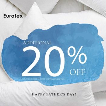 Eurotex-20-off-Promo-350x350 15-18 Jun 2023: Eurotex 20% off Promo