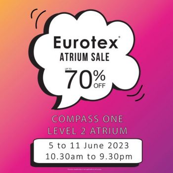 Eurotex-Atrium-Sale-350x350 5-11 Jun 2023: Eurotex Atrium Sale