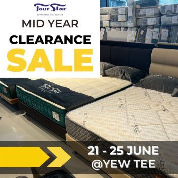 Four-Star-Mattress-Mid-Year-Stock-Clearance-Sale-350x350 21-25 Jun 2023: Four Star Mattress Mid Year Stock Clearance Sale