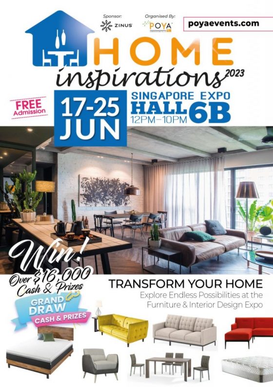 1725 Jun 2023 Furniture & Interior Design Expo at Singapore Expo SG