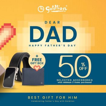 GOLDLION-Fathers-Day-Deal-1-350x350 6 Jun 2023 Onward: GOLDLION Father's Day Deal