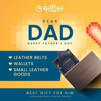 GOLDLION-Fathers-Day-Deal-350x350 6 Jun 2023 Onward: GOLDLION Father's Day Deal