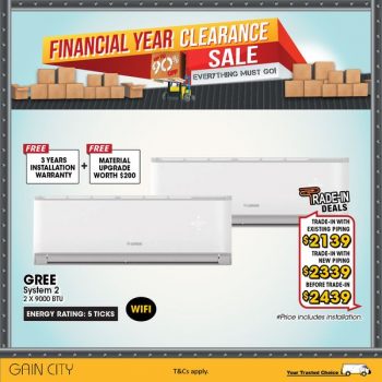 Gain-City-Clearance-Sale-1-350x350 23 Jun 2023 Onward: Gain City Clearance Sale