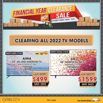 Gain-City-Clearance-Sale-2-350x350 23 Jun 2023 Onward: Gain City Clearance Sale