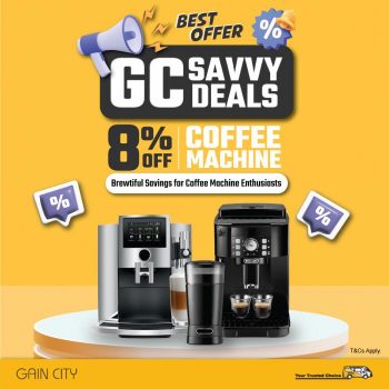 Gain-City-Coffee-Machine-Promotion-350x350 22 Jun 2023 Onward: Gain City Coffee Machine Promotion