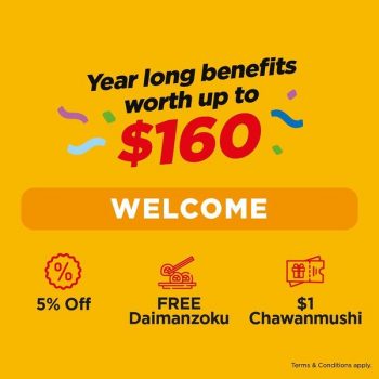 Genki-Sushi-Membership-Deal-1-350x350 29 Jun 2023 Onward: Genki Sushi Membership Deal