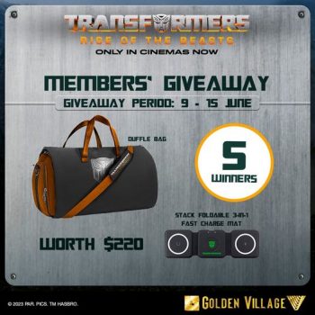 Golden-Village-Members-Giveaway-350x350 9-15 Jun 2023: Golden Village Member's Giveaway