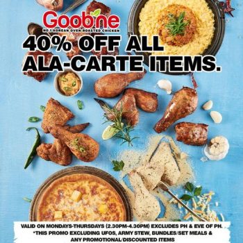 Goobne-40-off-Promo-at-Downtown-East-350x350 Now till 30 Jun 2023: Goobne 40% off Promo at Downtown East