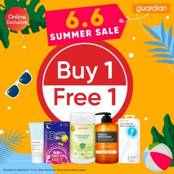 Guardian-6.6-Summer-Sale-Buy-1-Free-1-350x350 5-11 Jun 2023: Guardian 6.6 Summer Sale Buy 1 Free 1