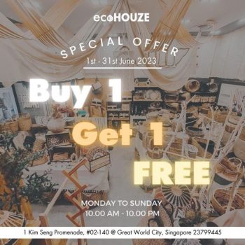 HOUZE-Special-Offer-350x350 1-30 Jun 2023: HOUZE Special Offer