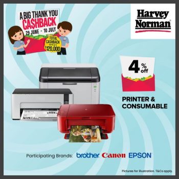 Harvey-Norman-A-Big-Thank-You-Cashback-Sale-2-350x350 29 Jun-10 Jul 2023: Harvey Norman A Big Thank You Cashback Sale