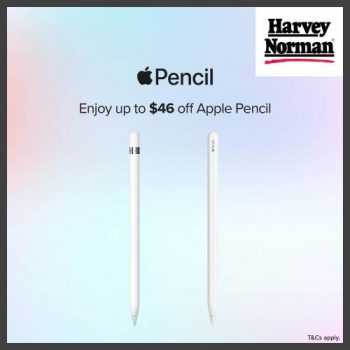 Harvey-Norman-Apple-Pencil-Promotion-350x350 12 Jun 2023 Onward: Harvey Norman Apple Pencil Promotion