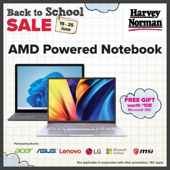 Harvey-Norman-Back-To-School-Sale-2-350x350 16-25 Jun 2023: Harvey Norman Back To School Sale