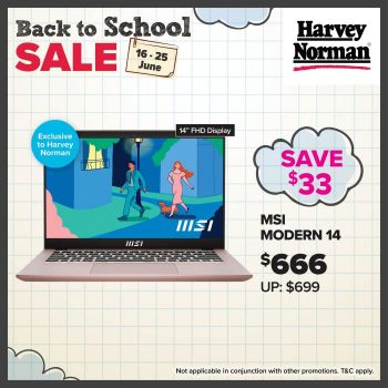 Harvey-Norman-Back-To-School-Sale-3-350x350 16-25 Jun 2023: Harvey Norman Back To School Sale