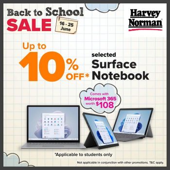 Harvey-Norman-Back-To-School-Sale-5-350x350 16-25 Jun 2023: Harvey Norman Back To School Sale