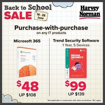 Harvey-Norman-Back-To-School-Sale-7-350x350 16-25 Jun 2023: Harvey Norman Back To School Sale